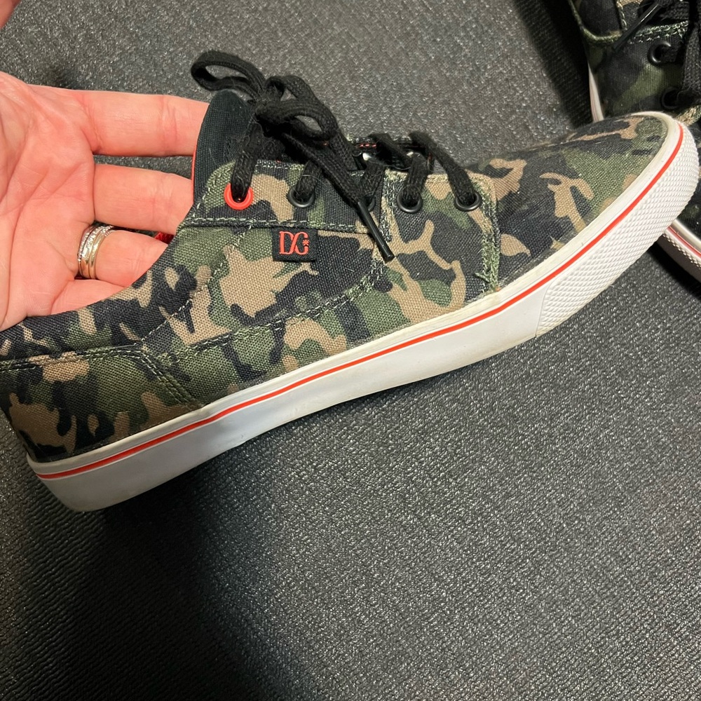 DC camouflage keds